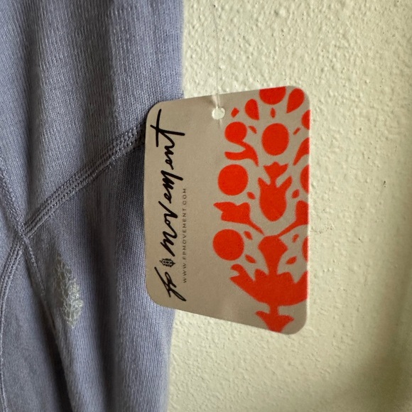 Free People Peacock Lite Blue Leggings - Picture 8 of 11